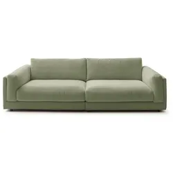BIG SOFA RAINA Grün Cord