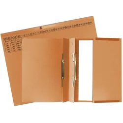 Exacompta Exaflex Premium Hängehefter Amtsheftung DIN A4 orange