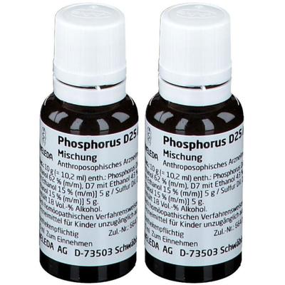 Phosphorus D 25/Sulfur 25 aa Mischung 2x 2x20 ml