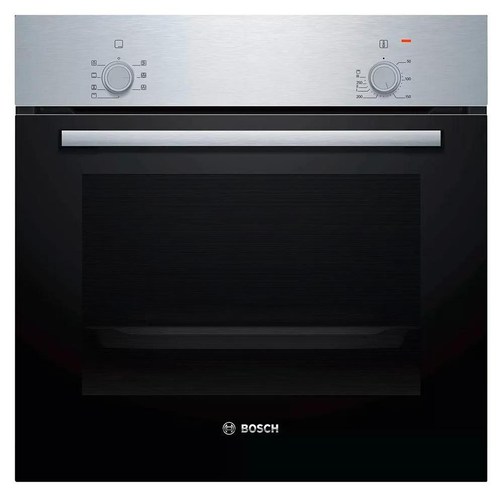 Bosch Serie 2 HBF010BR1S, Medium, Elektrischer Ofen, 66 l, 3300 W, 66 l, 270 °C