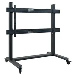 Hagor comPROnents® Standsystem mobil für Displays 86-110 Zoll
