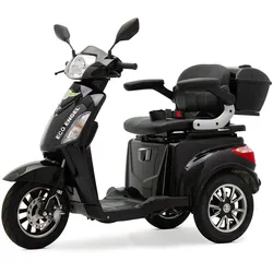ECO ENGEL 500 Schwarz 25 km/h, Elektromobil