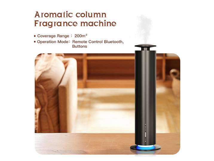 NAMASTE diffuseur d'huile essentielle intelligent Machine d'aromathérapie de bureau Machine d'aromathérapie à batterie Machine d'aromathérapie électrique à la maison