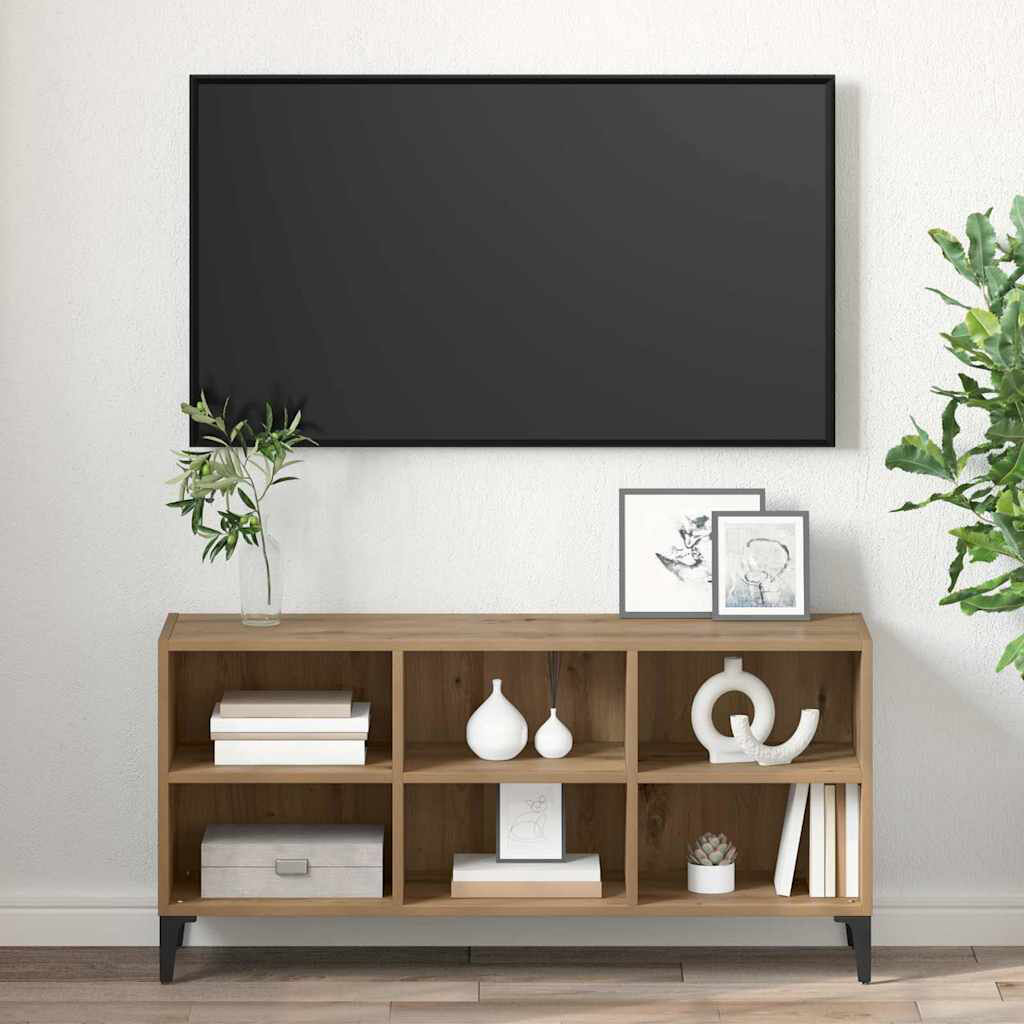 Borough Wharf TV Cabinet Natural 78"