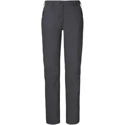 SCHÖFFEL Damen Hosen lang Da Pants Engadin, Größe 50 in Grau Grau