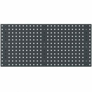 Bott Werkzeugwand 14025117.19, anthrazit, aus Metall, Lochung 9,2 x 9,2 mm, 99 x 45,7 cm