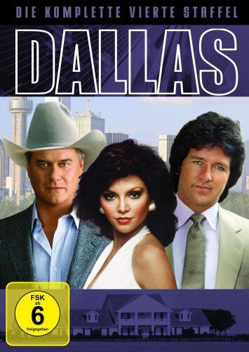 Larry Hagman - Dallas - Die komplette vierte Staffel (7 DVDs) - Preis vom 14.10.2026 23:07:16 h