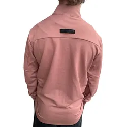BAUER Showstopper 1⁄4-Zip Senior S25 | L Rot/argile