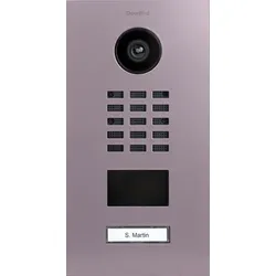 DoorBird D2101V IP Video Türsprechanlage – RAL 4009