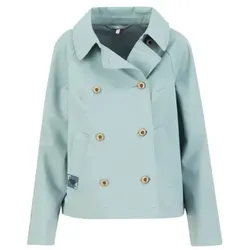 Blutsgeschwister Softshelljacke Tiny Trench - budgie light blue XL
