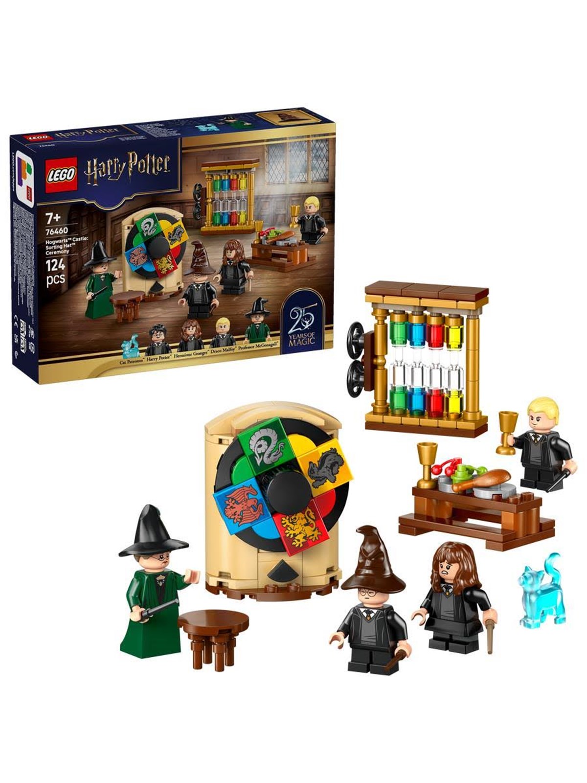 LEGO Harry Potter 76460 Schloss Hogwarts: Auswahlzeremonie mit dem Sprechenden Hut