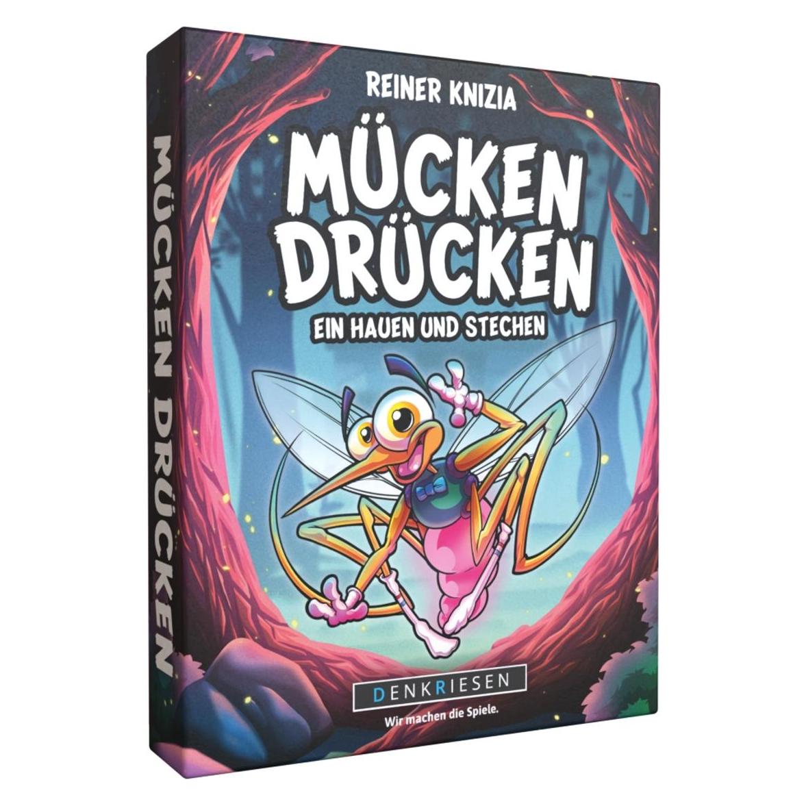 Denkriesen Mücken Drücken (d) (Deutsch, 2 - 7 Spieler) (MD3001)