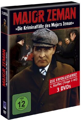 Jirí Sequens - Major Zeman - Die Kriminalfälle des Majors Zeman - 1. Staffel ( 3er Digipack ) [3 DVDs] - Preis vom 01.10.2026 17:08:56 h