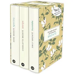 Die grossen Romane der Schwestern Brontë, Belletristik von Charlotte Brontë, Emily Brontë