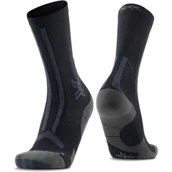 X-Socks, Unisex, Sportsocken, Run Perform Crew (35 - 38), Schwarz