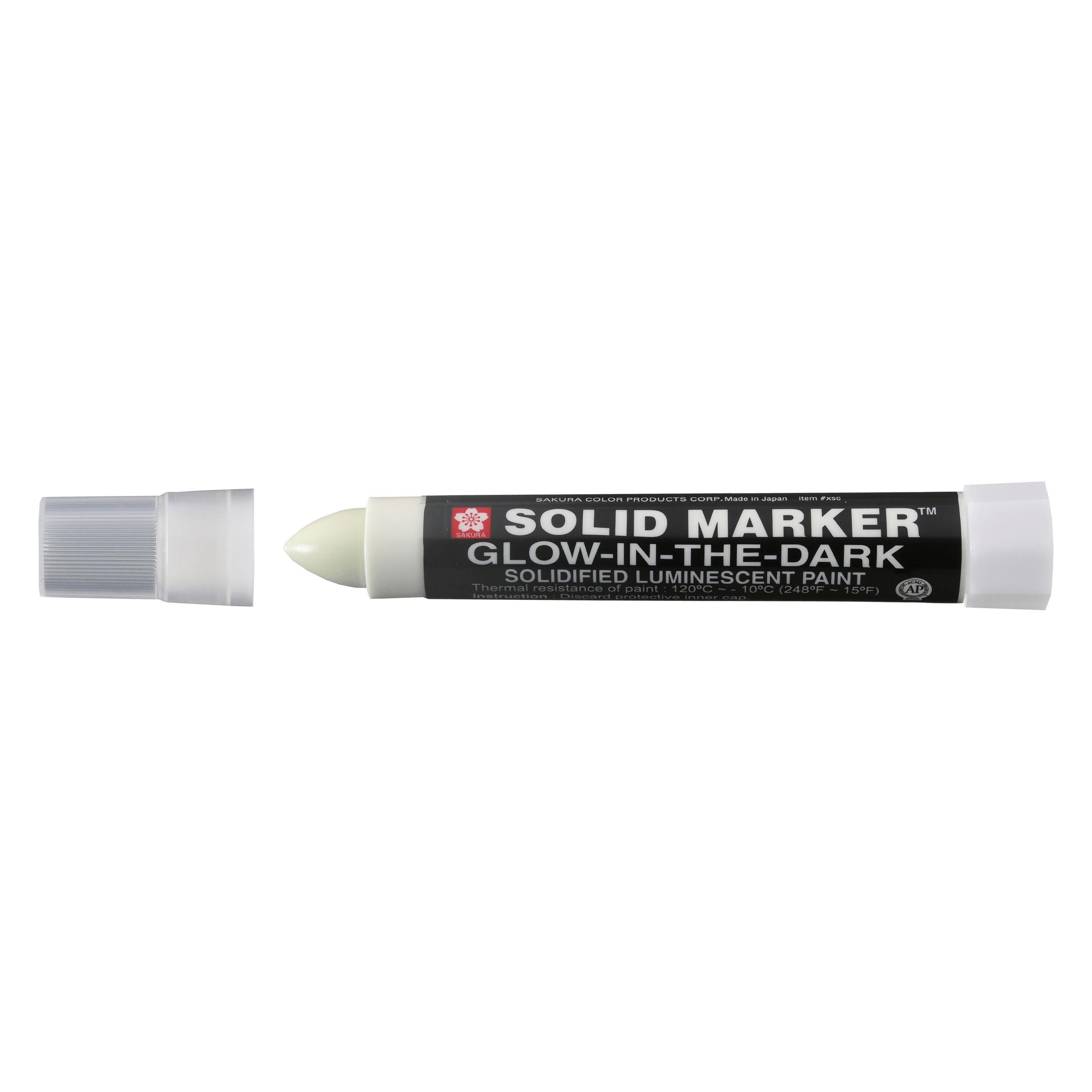 Sakura Permanent-Marker Solid Glow in the dark Fluoreszierend (1x) (XSC300RT)
