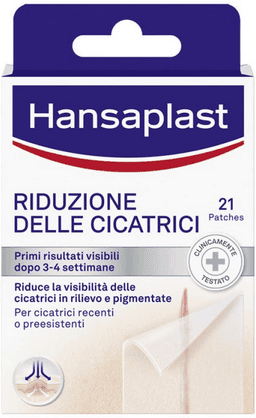 Hansaplast Cerotto Riduzione Cicatrici 21 Strisce