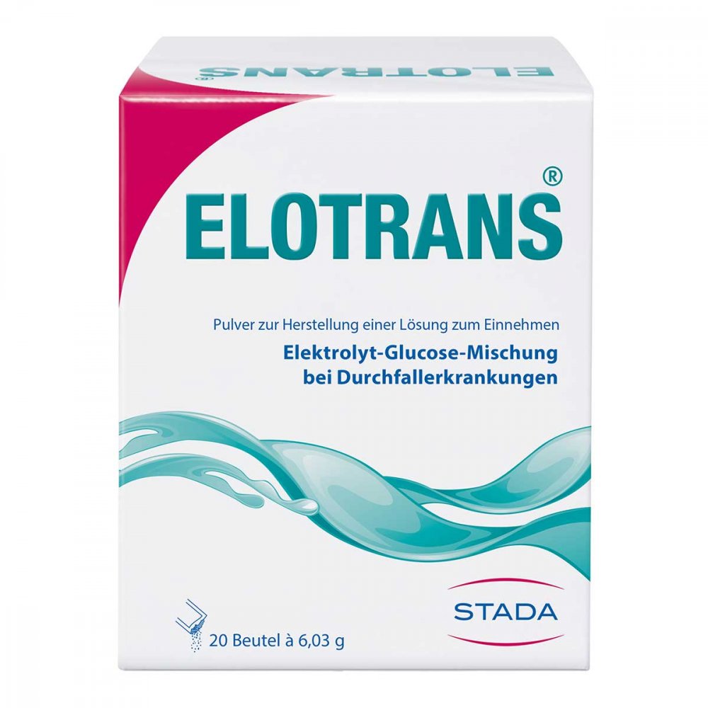 STADA Consumer Health Deutschland GmbH Elotrans Elektrolyte Pulver 03400504