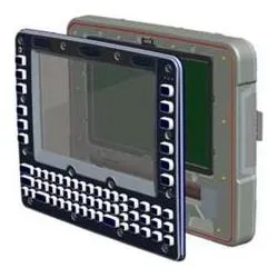 Honeywell Thor VM1A (1D-Barcodes, 2D-Barcodes, QR-Code), Barcode Scanner, Schwarz
