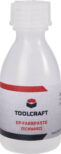 TOOLCRAFT 130 130-0 Epoxydfarbpaste Schwarz 50g