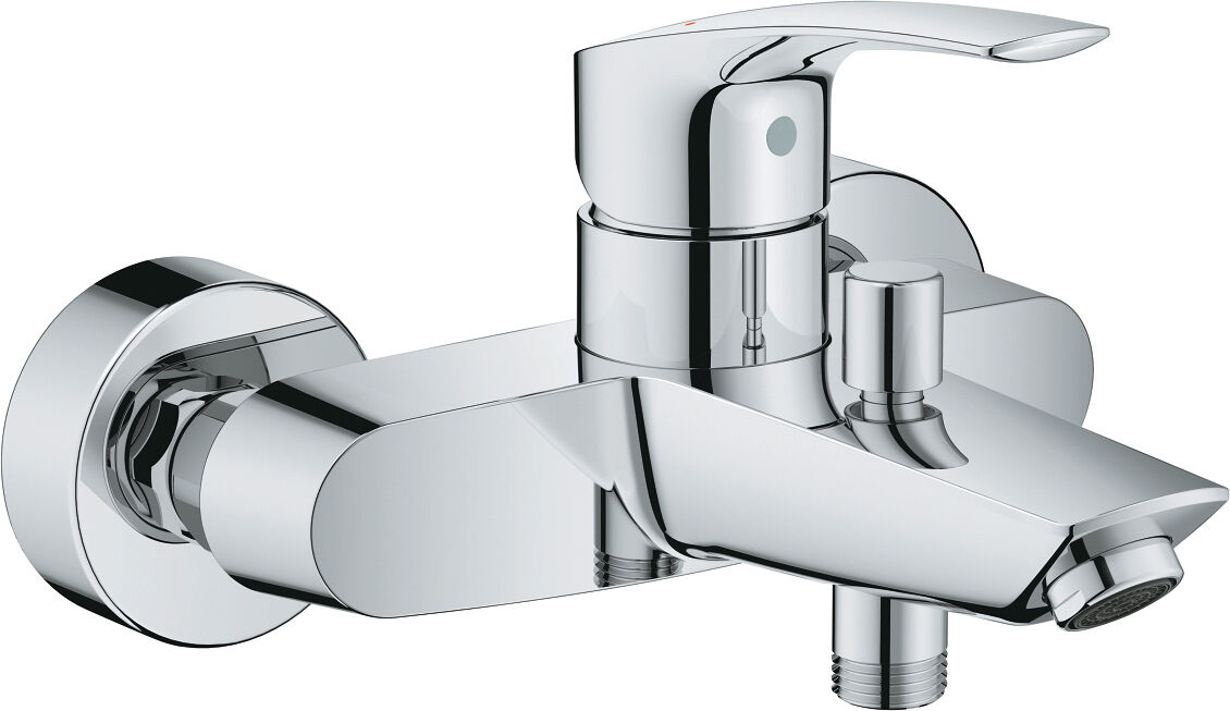 Mitigeur bain/douche EUROSMART mural monocommande GROHE 32158003
