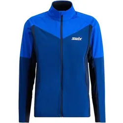 SWIX Langlaufjacke Nordic XC Jacket M, Größe L in Blau Blau