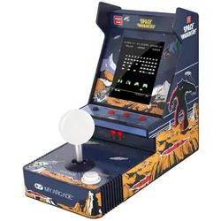 MyArcade My Arcade - Joystick Player Space Invaders, Retro Gaming, Blau, Rot, Schwarz, Mehrfarbig