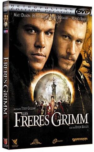 Terry Gilliam - Les Frères Grimm [FR Import] - Preis vom 30.09.2026 22:30:23 h
