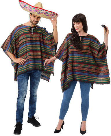Poncho "El Fiesta", bunt