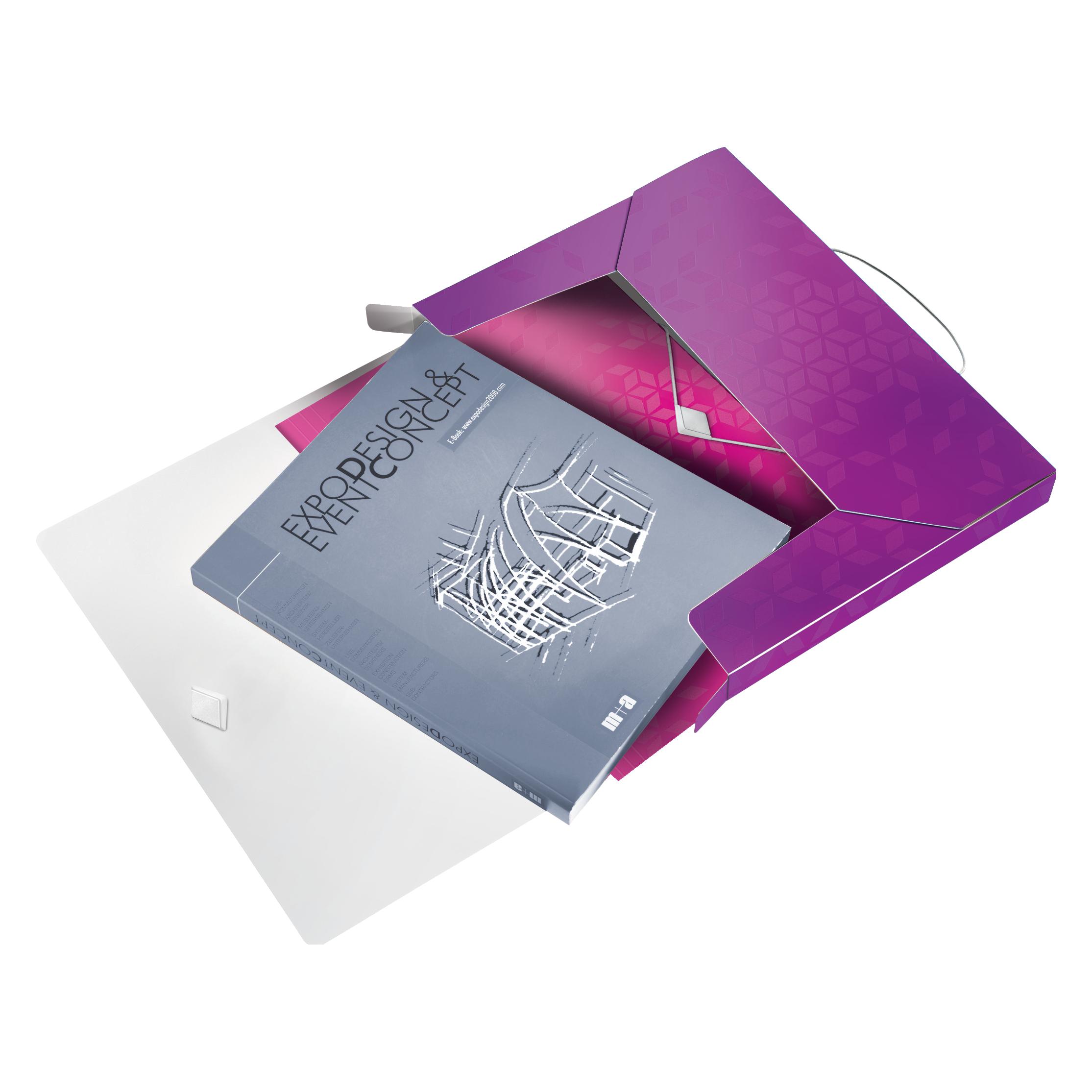 Leitz WOW - Ablageboxen (A4, 30 mm, 1 Stk.) (46290062)