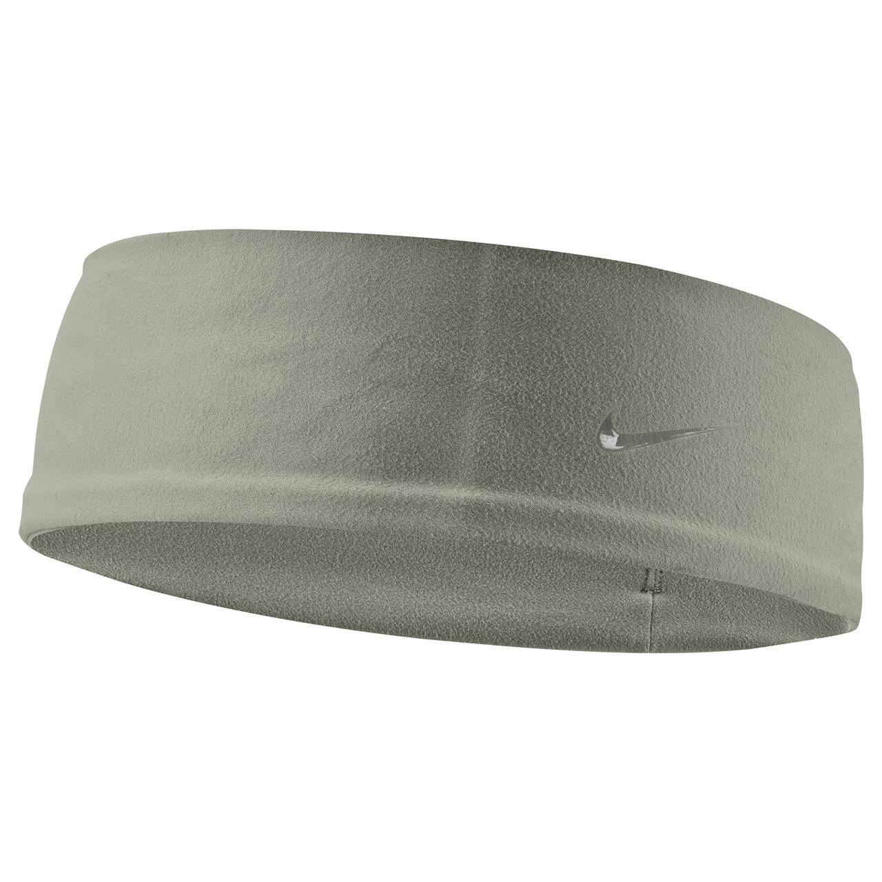 Nike Fury Elevate Dri-FIT Hoofdband (Grijs)