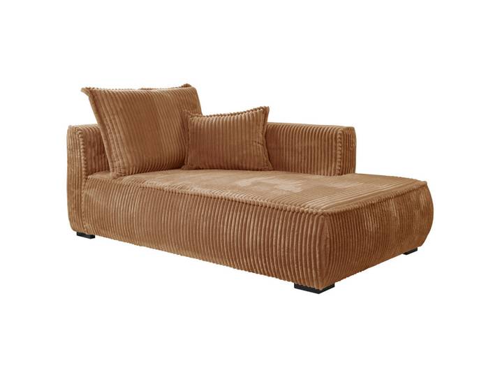Mid.you Récamiere, Rost, Holz, Kiefer, 207x75x121 cm, Made in EU, Wohnzimmer, Sofas & Couches, Sofas, Recamieren