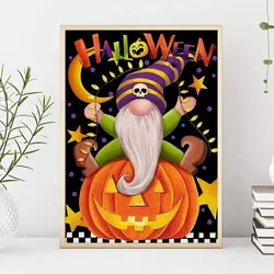 Diamantstickerei / 5D-Malerei / Diamantmosaik / Diamond Painting – Halloween, Größe 40x50 cm