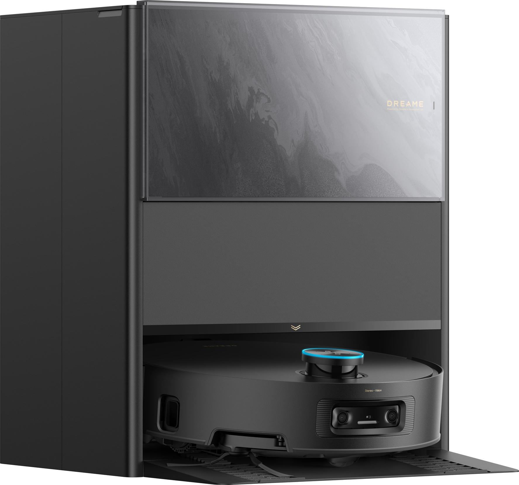 Dreame Aqua10 Ultra Track, Beutellos, Schwarz, Weiß, Rund, Staubbeutel, Ladend, 3,2 l