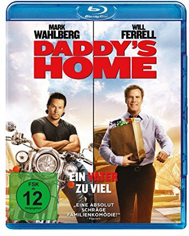 Sean Anders - Daddy's Home - Ein Vater zu viel [Blu-ray] - Preis vom 04.10.2026 03:51:26 h