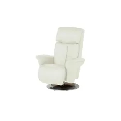 himolla Ledersessel Mit verschiedenen Massageprogrammen 7418 ¦ creme ¦ Maße (cm): B: 81 H: 111 T: 95.0