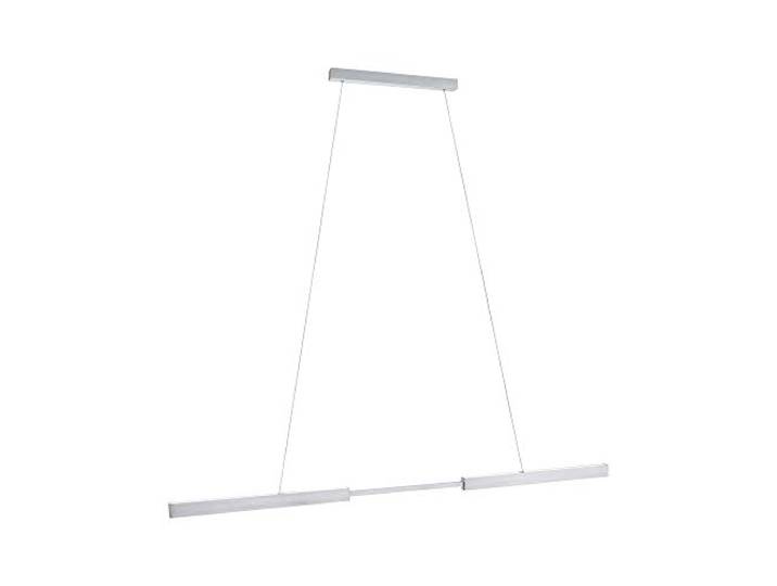 Paulmann SmartHome Zigbee LED Pendelleuchte Aptare, 18 W, 2700 K, Metall, Alu gebürstet, Deckenlampe
