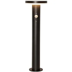 Star Trading, Gartenbeleuchtung, Solar Pollerleuchte Valletta (800 lm, IP44)