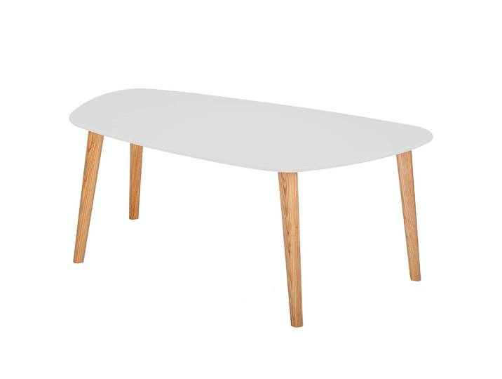 Couchtisch Endocarp 110 x 45cm Grau/Hellgrau