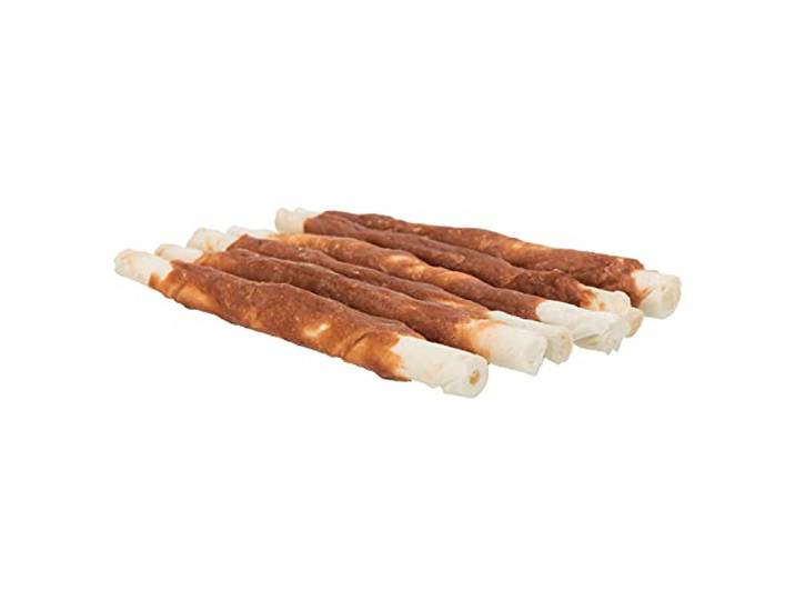 TRIXIE Denta Fun Konijn Chewing Rolls voor honden