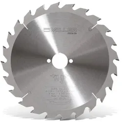 Miller HW Kreissägeblatt Ø 225 WZ 24 | für Holz