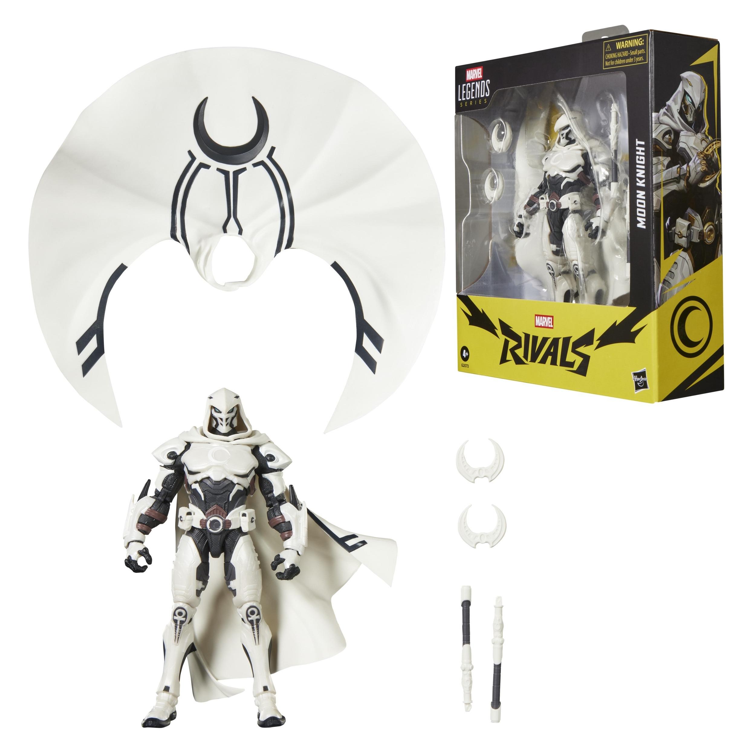 Hasbro Marvel Rivals Marvel Legends figurine Moon Knight 15 cm (G20735L00)