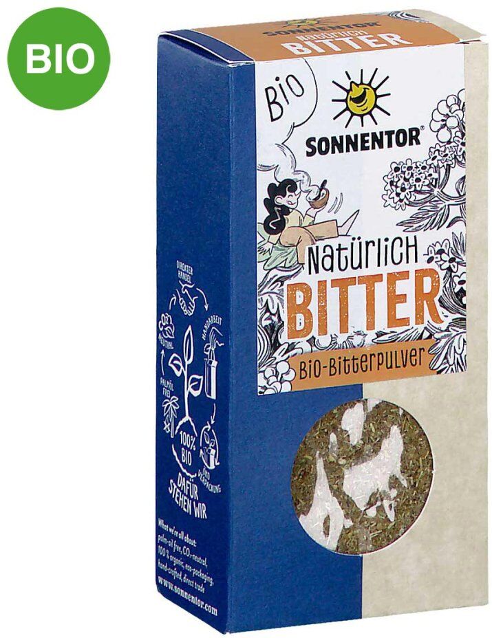 Sonnentor Natürlich Bitter Bio Bitterpulver 60g