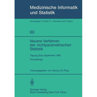 Neuere Verfahren der nichtparametrischen Statistik, Taschenbuch von , Springer Berlin, 978-3-540-15702-1