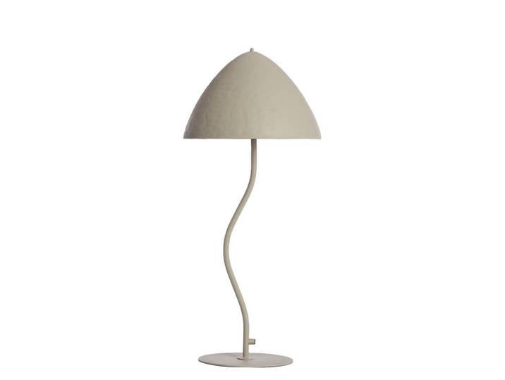 Light & Living Tischleuchte Elimo, Metall, 67 cm, Wippschalter, Lampen & Leuchten, Innenbeleuchtung, Tischlampen, Tischlampen