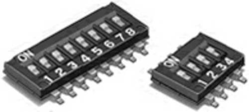 Omron A6H-2102 DIP-Schalter Polzahl 2 SMD Bag