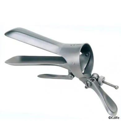 Zepf medical instruments GmbH Spekula nach Cusco Standardmodell, seitliche Schraube 80 x 24 mm, Fig. 0 70-1400-00
