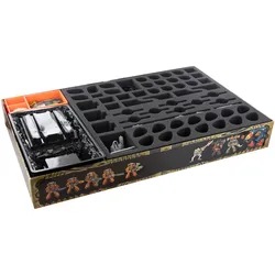 Feldherr DU01SET - Schaumstoff-Set für StarQuest Brettspielbox (Kunststoff, Schaumstoff)