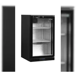 TEFCOLD Backbar-Kühlschrank DB106H 105l Schwarz