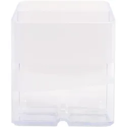 Exacompta PEN-CUBE Pen-Box Iderama Tr anise green translucent